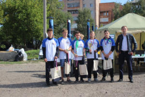 IV Чемпионат Томской области по спортивному сбору мусора